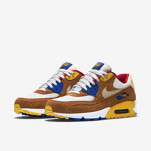 nike air max 90 curry